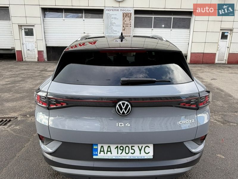 Внедорожник / Кроссовер Volkswagen ID.4 2022 в Киеве фото 5 Внедорожник / Кроссовер Volkswagen ID.4 2022 в Киеве
