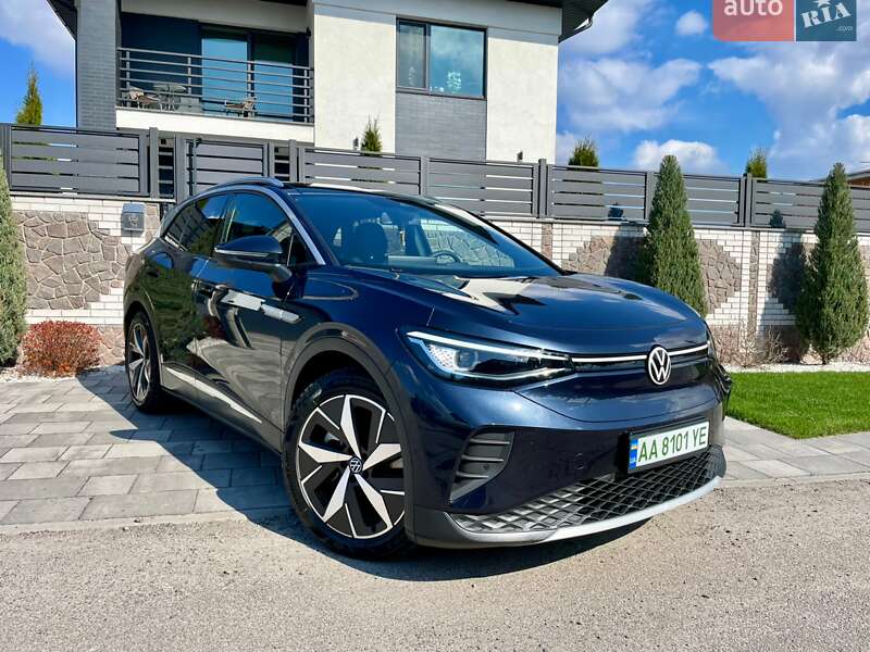 Volkswagen ID.4 2022 Volkswagen ID.4 2022