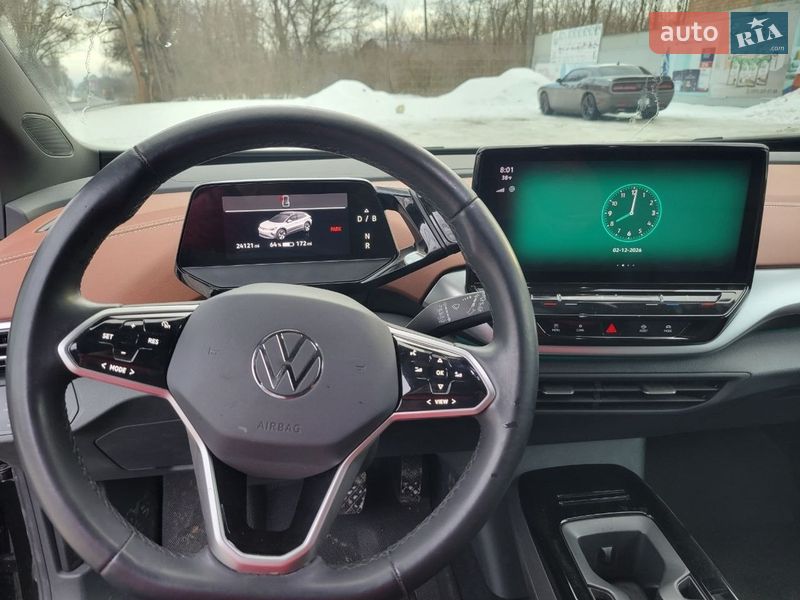 Внедорожник / Кроссовер Volkswagen ID.4 2022 в Черновцах
