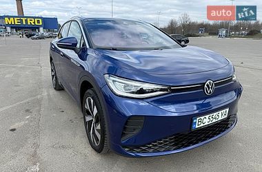 Позашляховик / Кросовер Volkswagen ID.4 2021 в Львові