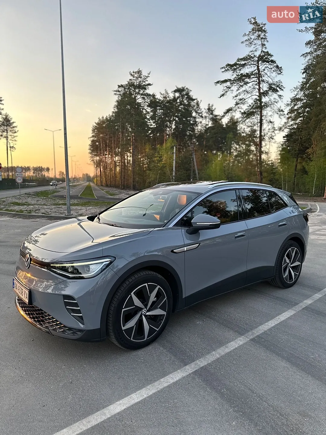 2022 Volkswagen ID.4 - мініатюра 3