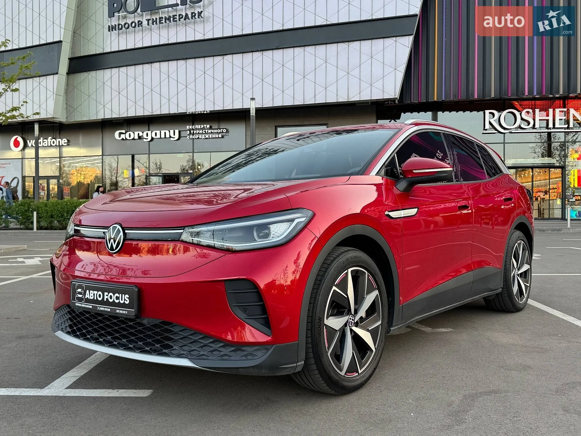 2022 Volkswagen ID.4 - мініатюра 4