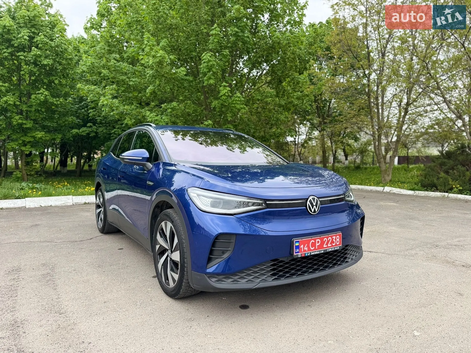 2021 Volkswagen ID.4 - мініатюра 2