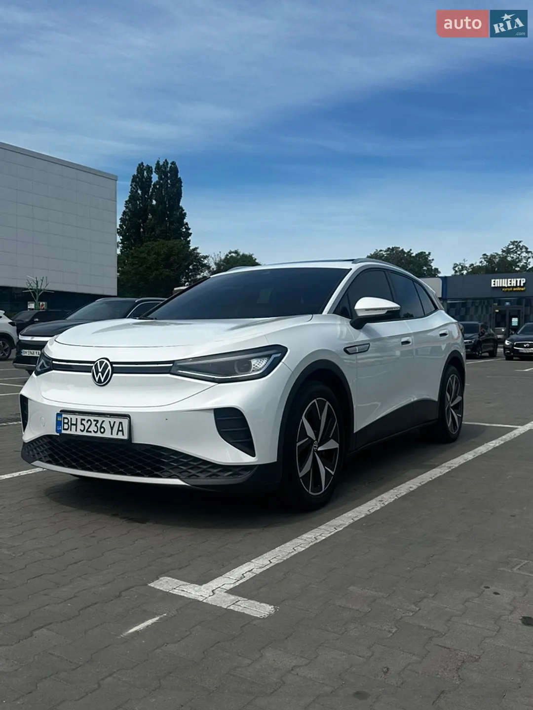 2021 Volkswagen ID.4 - фото 1