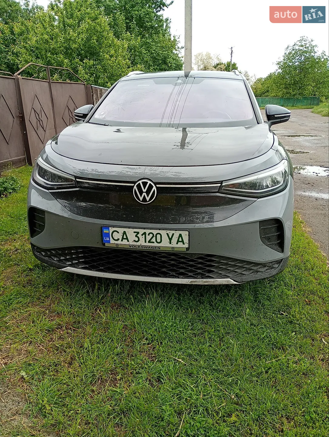 2021 Volkswagen ID.4 - фото 1