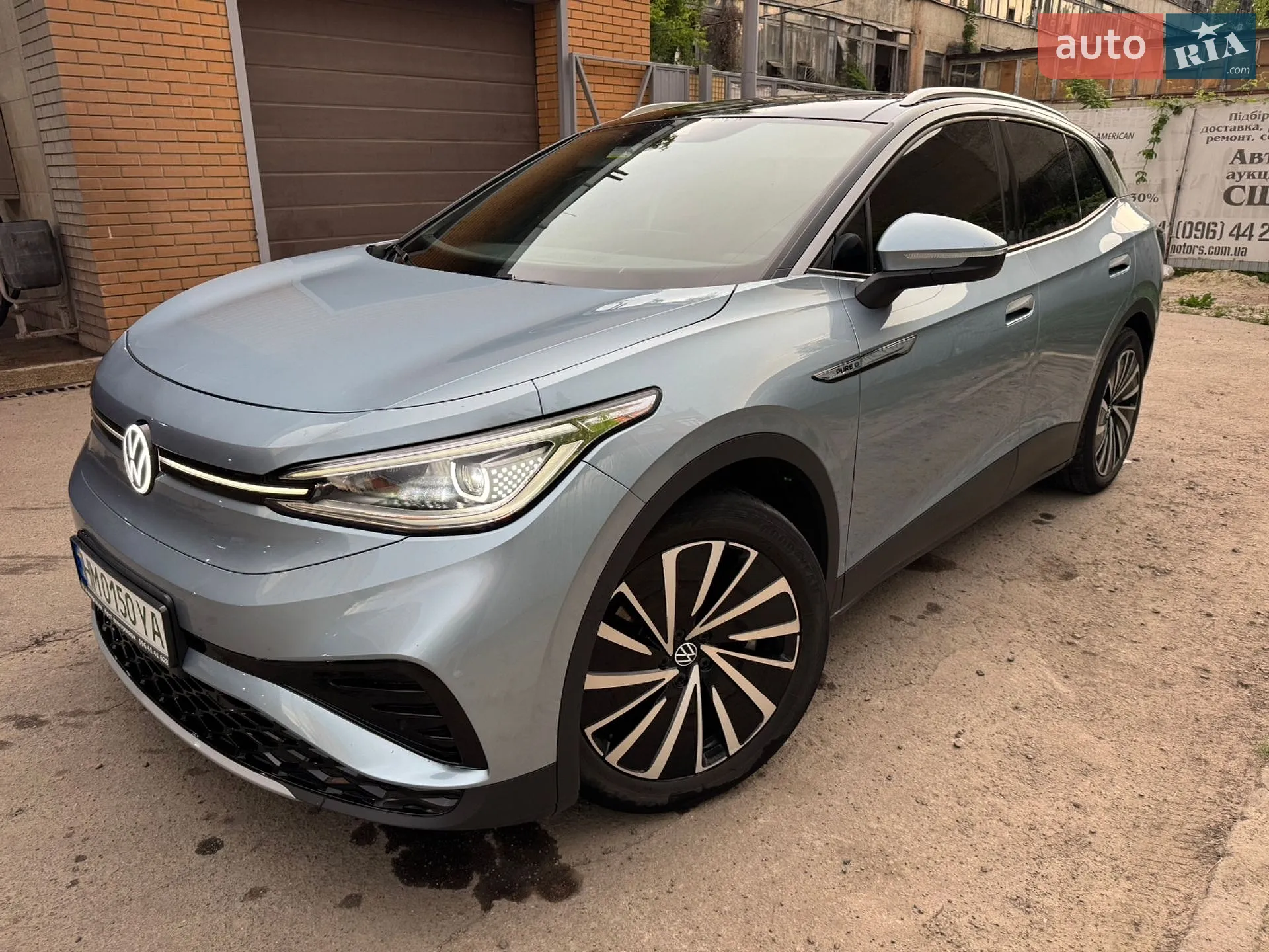 2021 Volkswagen ID.4 - мініатюра 3