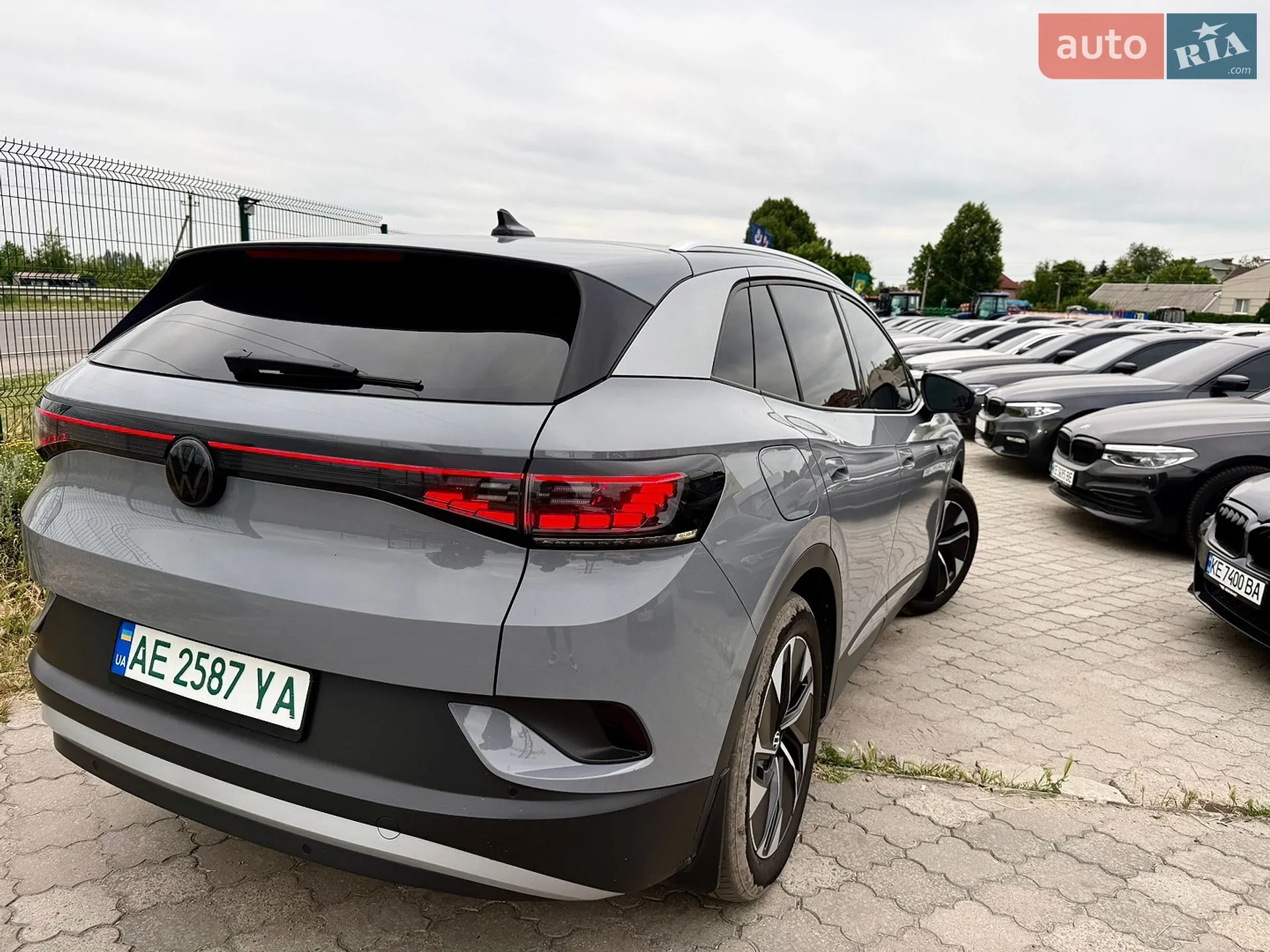 Volkswagen ID.4 2022 VIN LFVVB9E61N5018480 фото оголошення 3 з 6
