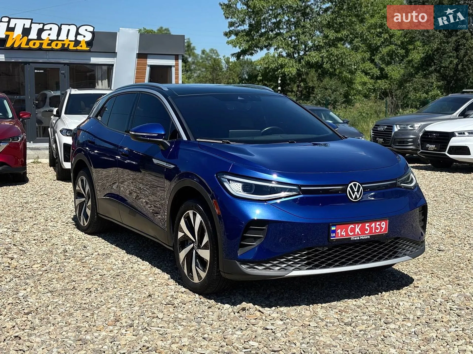2022 Volkswagen ID.4 - мініатюра 2