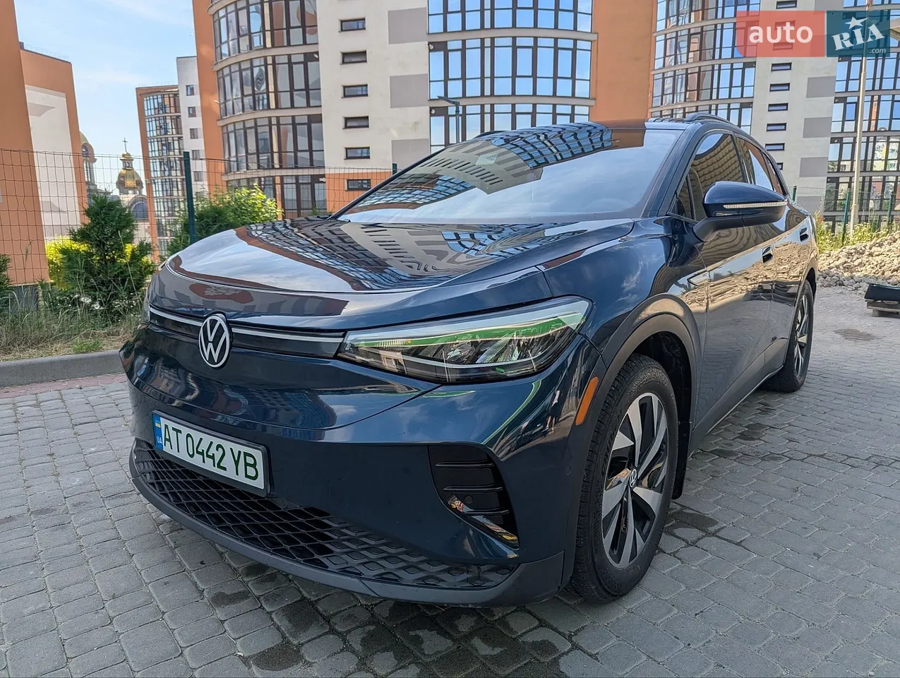 2022 Volkswagen ID.4 - мініатюра 51