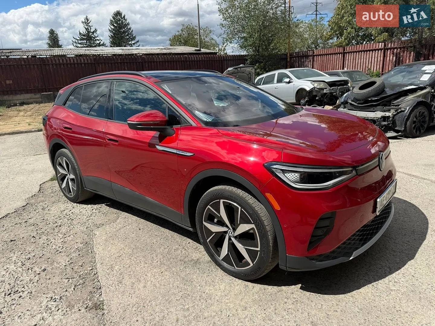 2022 Volkswagen ID.4 - мініатюра 3