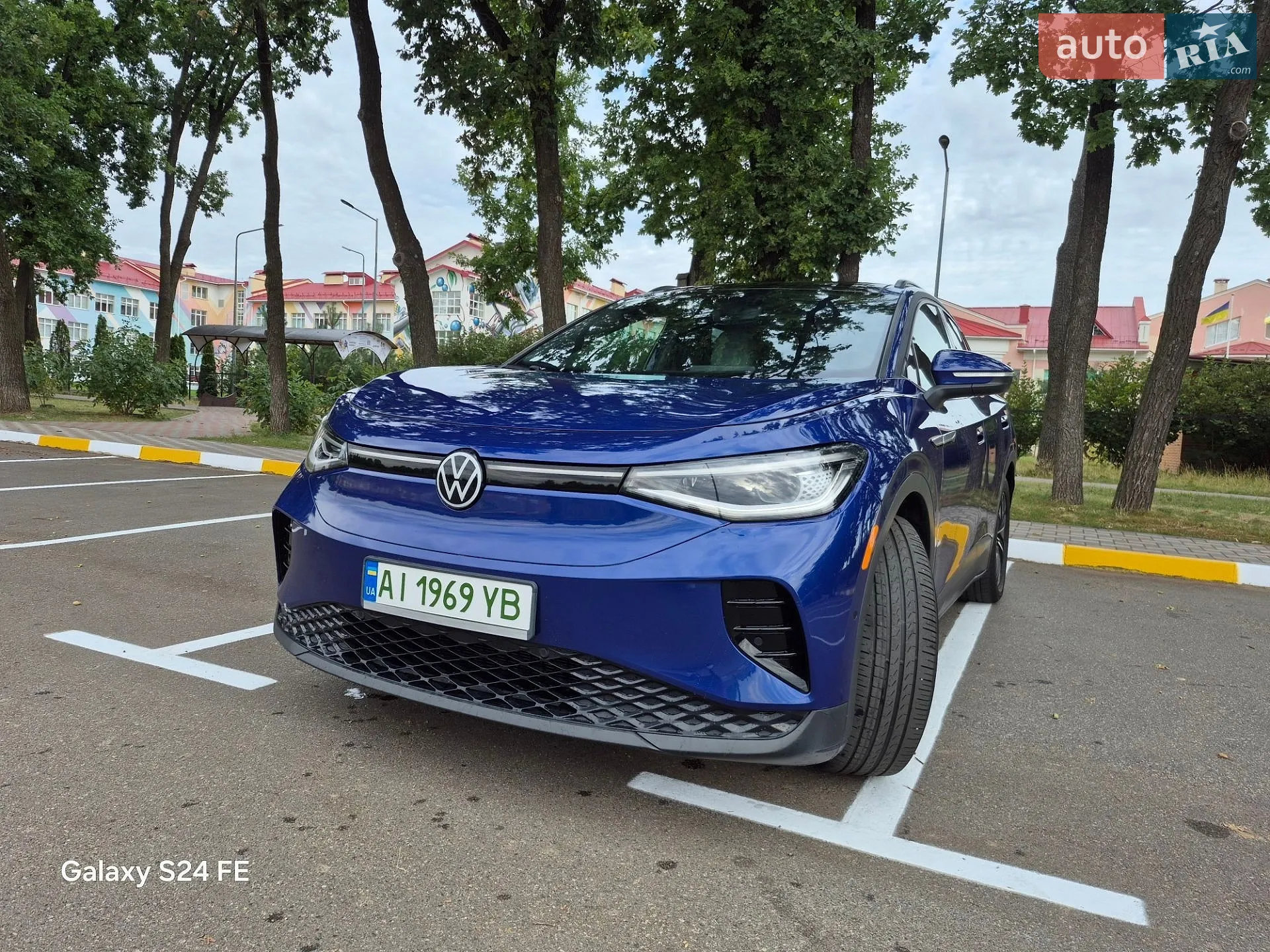 2021 Volkswagen ID.4 - фото 1