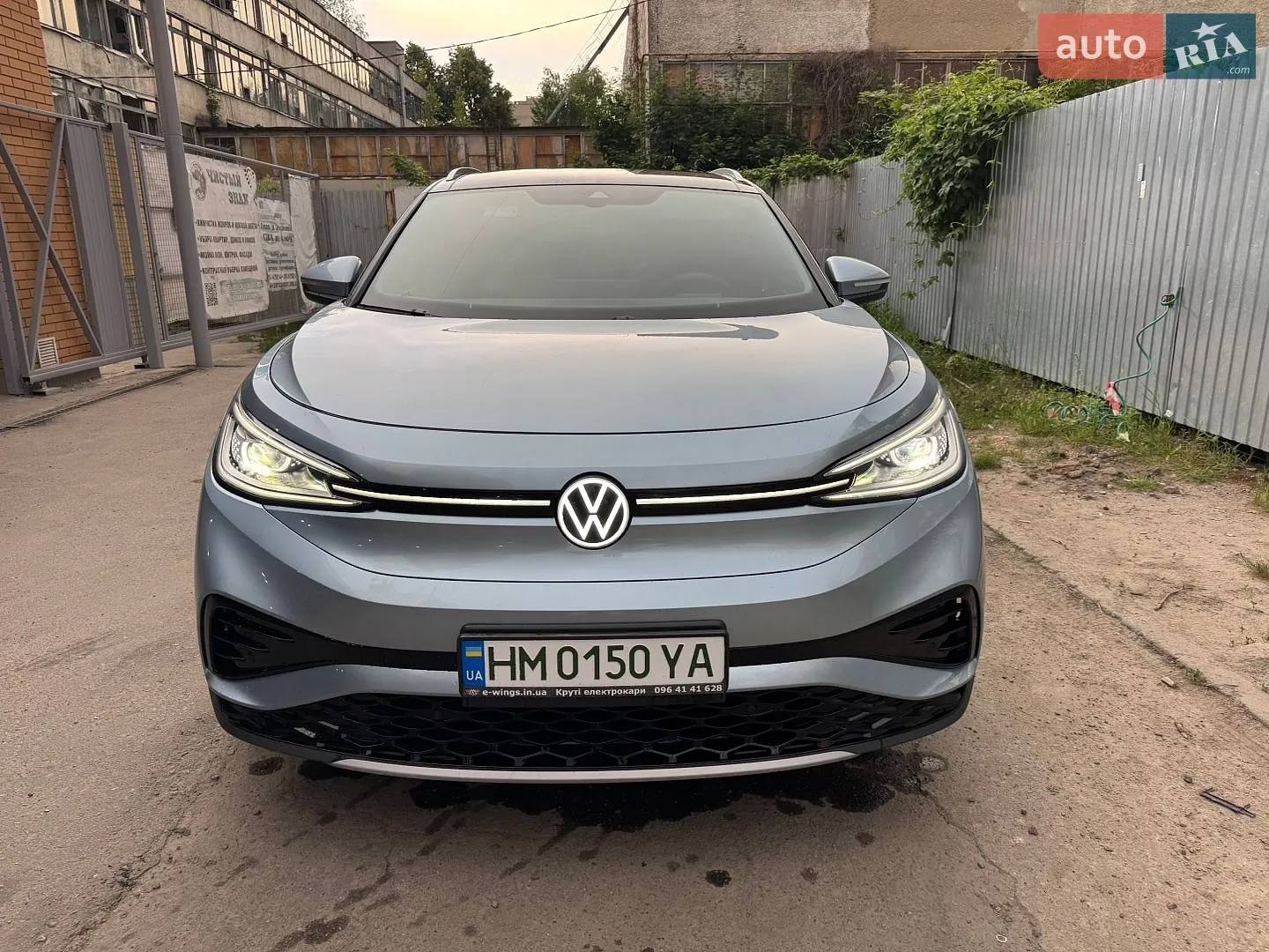 2021 Volkswagen ID.4 - фото 1