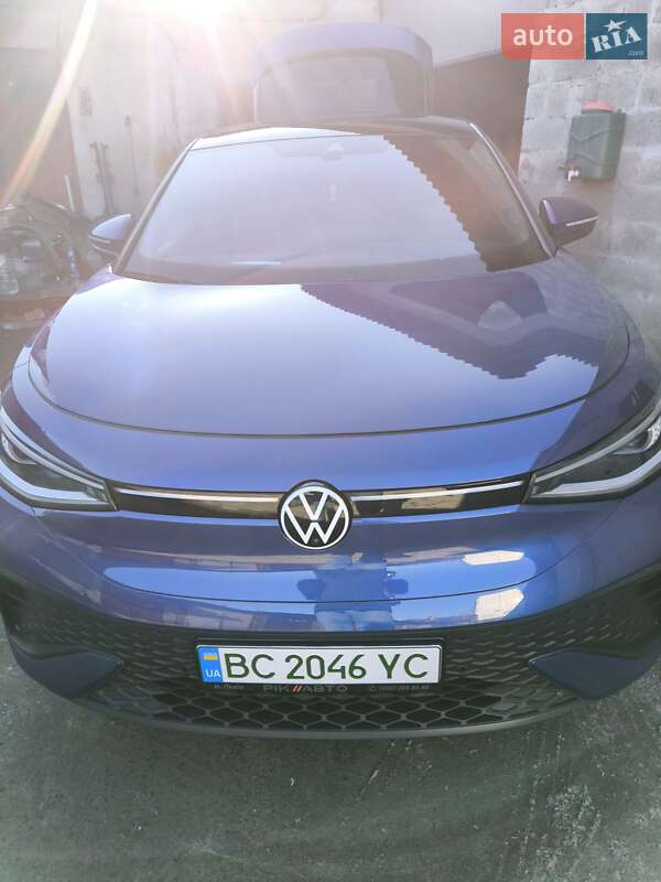 Внедорожник / Кроссовер Volkswagen ID.5 2022 в Львове
