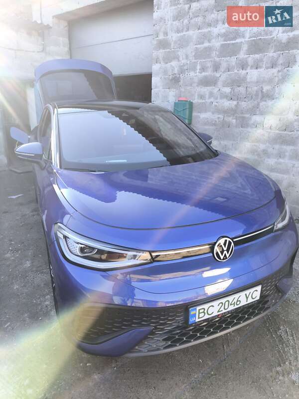 Внедорожник / Кроссовер Volkswagen ID.5 2022 в Львове