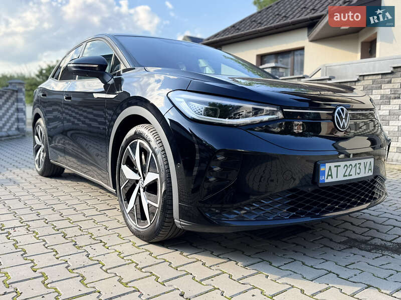 Позашляховик / Кросовер Volkswagen ID.5 2022 в Івано-Франківську