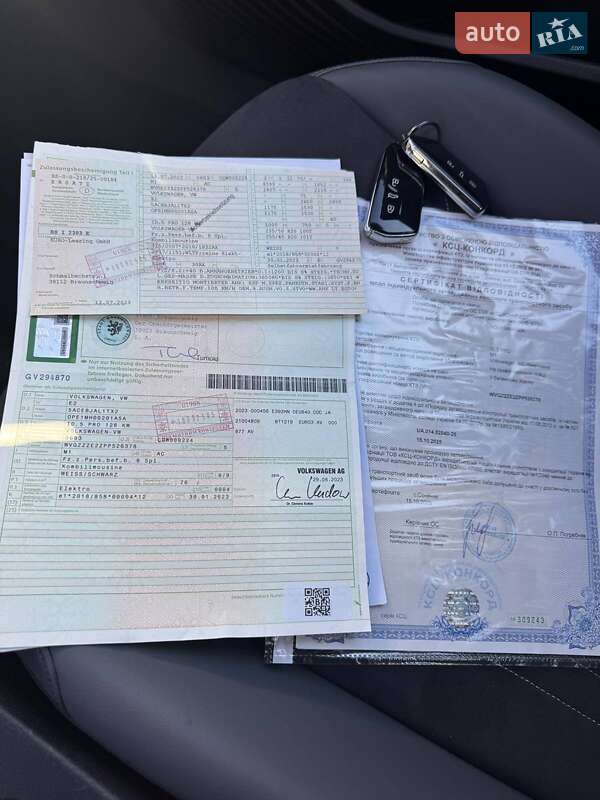 Внедорожник / Кроссовер Volkswagen ID.5 2023 в Львове