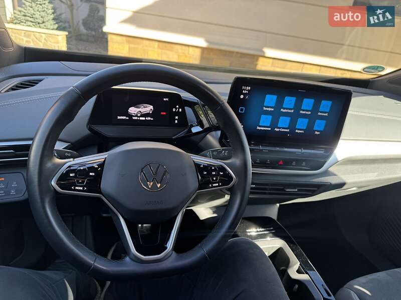Внедорожник / Кроссовер Volkswagen ID.5 2023 в Львове