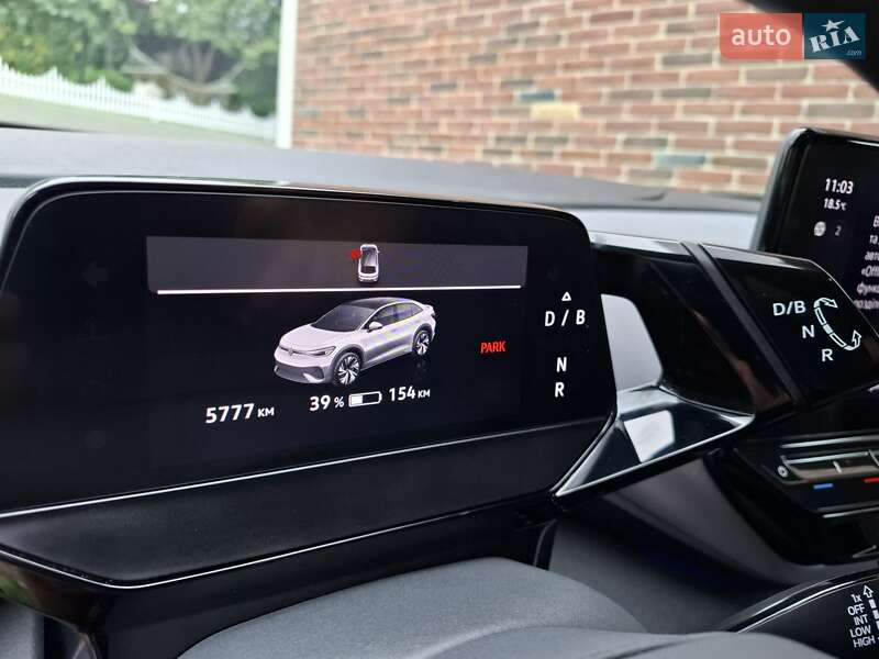 Внедорожник / Кроссовер Volkswagen ID.5 2023 в Черновцах