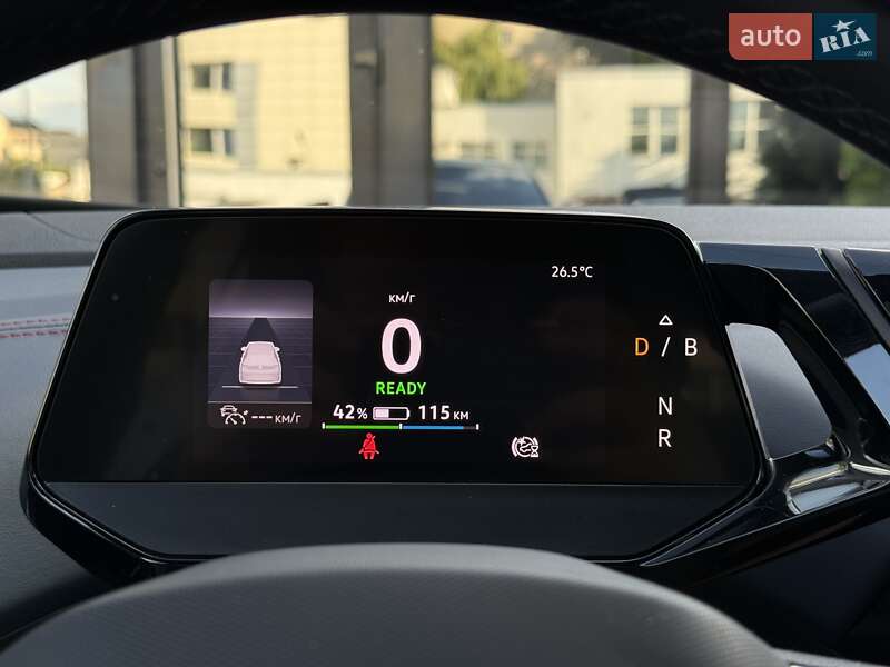 Внедорожник / Кроссовер Volkswagen ID.5 2022 в Киеве