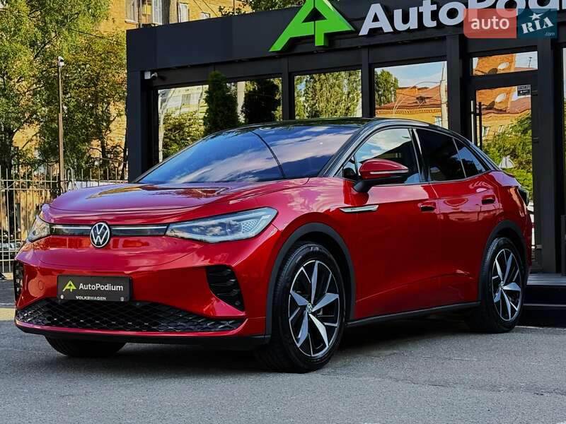 Позашляховик / Кросовер Volkswagen ID.5 2022 в Києві