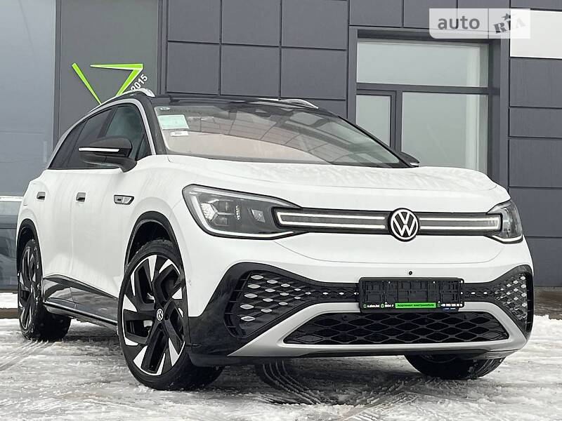Внедорожник / Кроссовер Volkswagen ID.6 Crozz 2022 в 