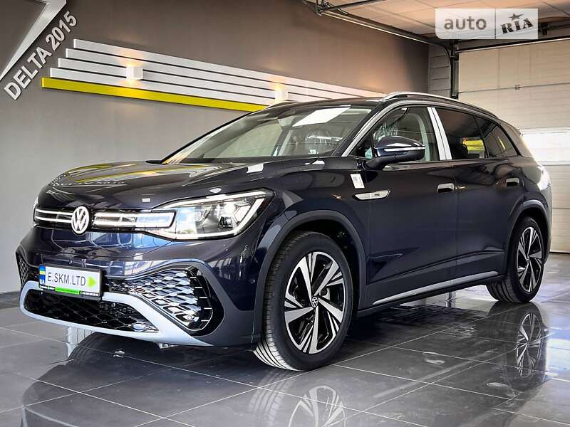 Позашляховик / Кросовер Volkswagen ID.6 Crozz 2022 в 