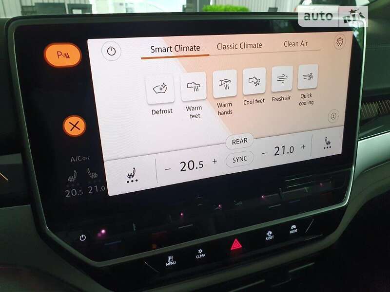 Внедорожник / Кроссовер Volkswagen ID.6 Crozz 2021 в Киеве