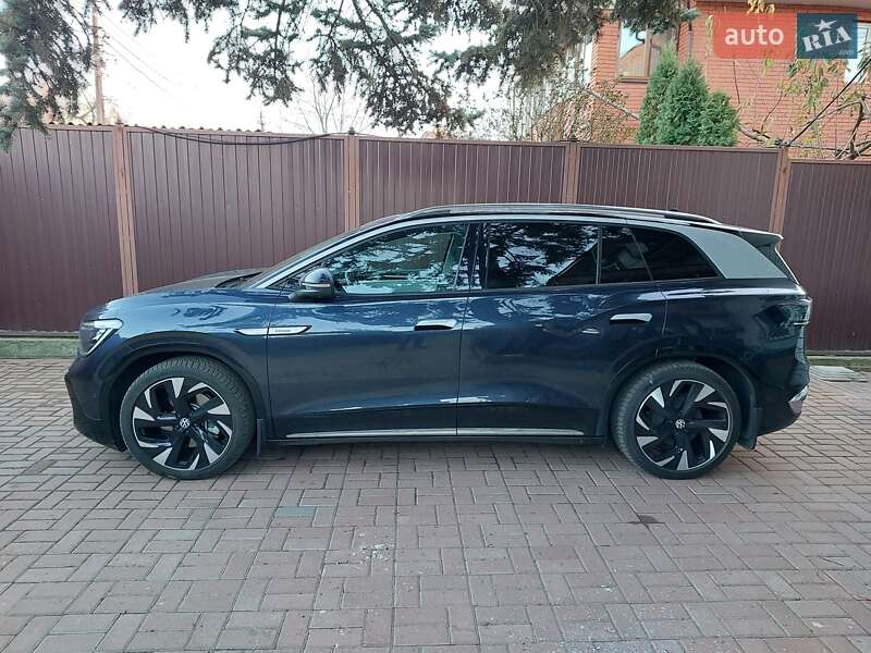 Volkswagen ID.6 Crozz 2022 Volkswagen ID.6 Crozz 2022