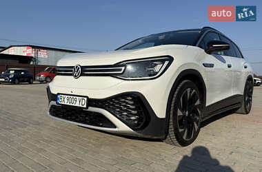 Внедорожник / Кроссовер Volkswagen ID.6 Crozz 2021 в 