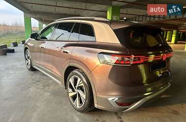 Позашляховик / Кросовер Volkswagen ID.6 Crozz 2023 в 