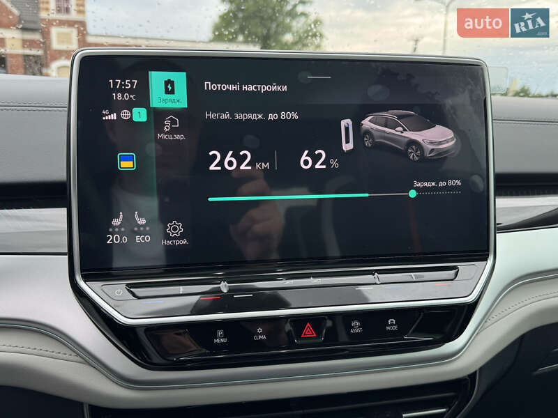 Позашляховик / Кросовер Volkswagen ID.6 Crozz 2022 в Києві