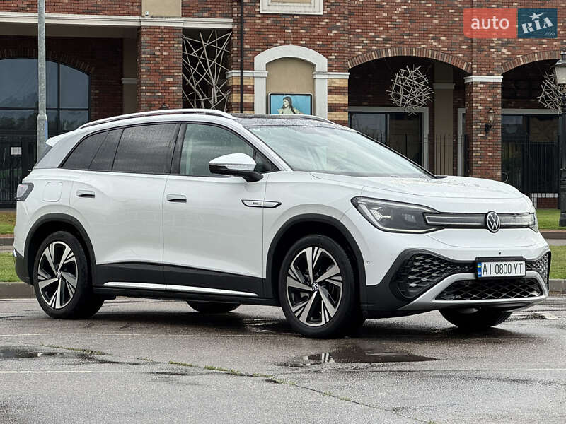 Позашляховик / Кросовер Volkswagen ID.6 Crozz 2022 в Києві
