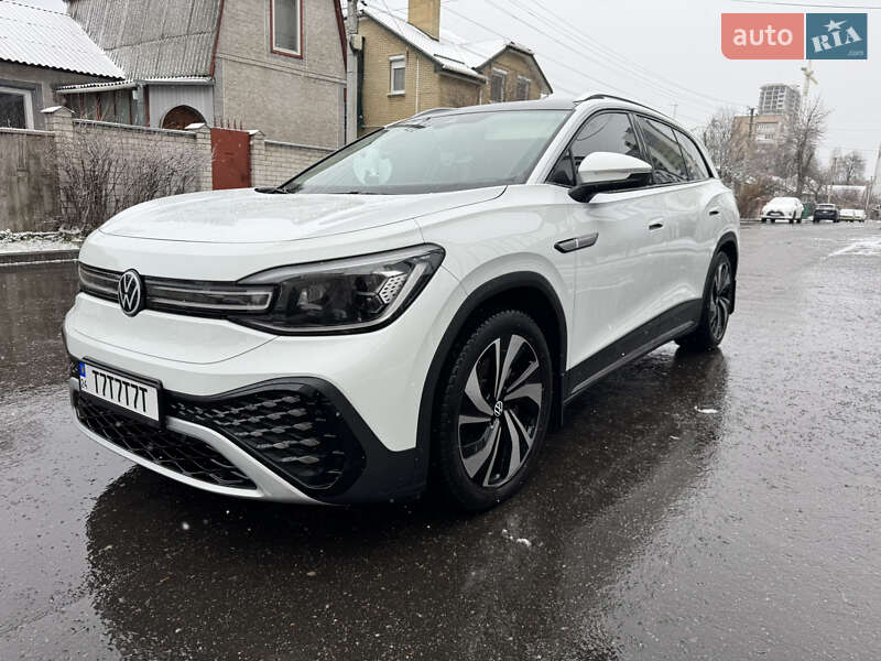 Внедорожник / Кроссовер Volkswagen ID.6 Crozz 2022 в 