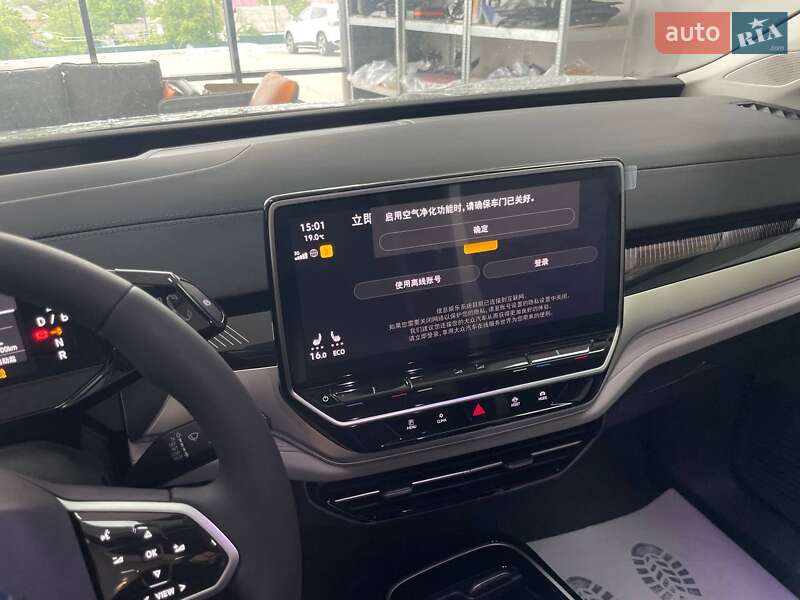 Внедорожник / Кроссовер Volkswagen ID.6 Crozz 2024 в Киеве