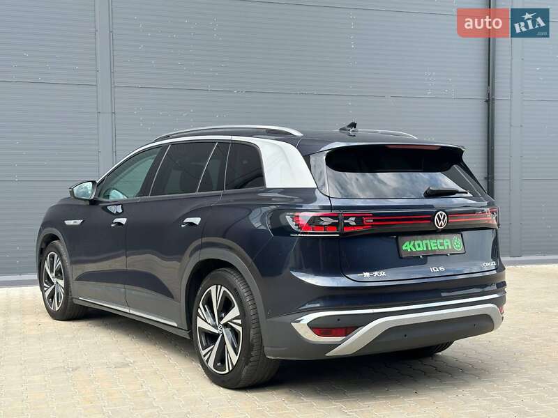 Позашляховик / Кросовер Volkswagen ID.6 Crozz 2022 в Києві