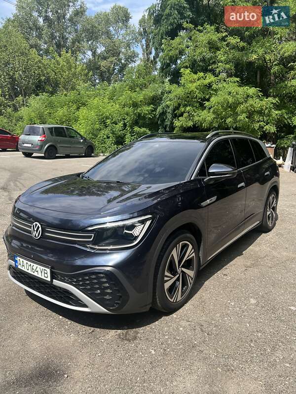Volkswagen ID.6 Crozz 2022