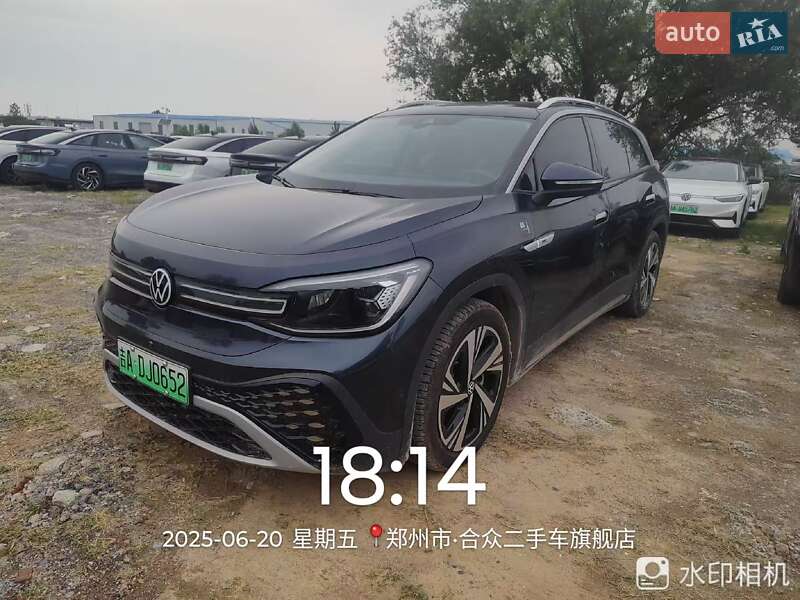 Volkswagen ID.6 Crozz 2023