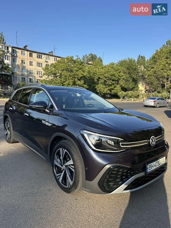 Volkswagen ID.6 Crozz 2022 Volkswagen ID.6 Crozz 2022