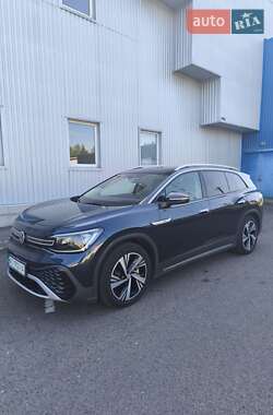 Позашляховик / Кросовер Volkswagen ID.6 Crozz 2021 в Ковелі