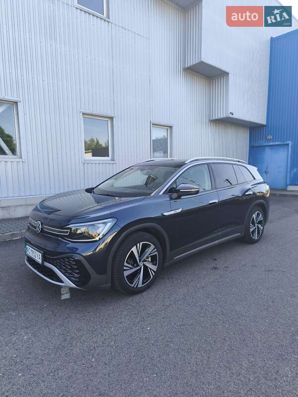 Volkswagen ID.6 Crozz 2021