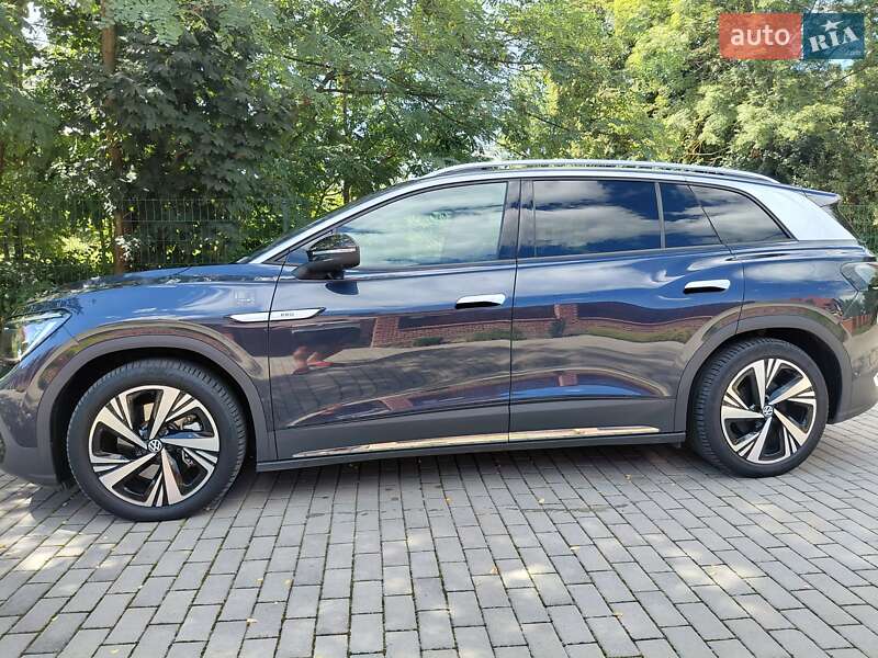 Позашляховик / Кросовер Volkswagen ID.6 Crozz 2022 в Івано-Франківську