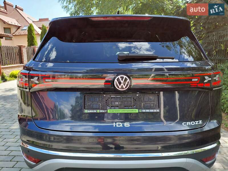 Позашляховик / Кросовер Volkswagen ID.6 Crozz 2022 в Івано-Франківську