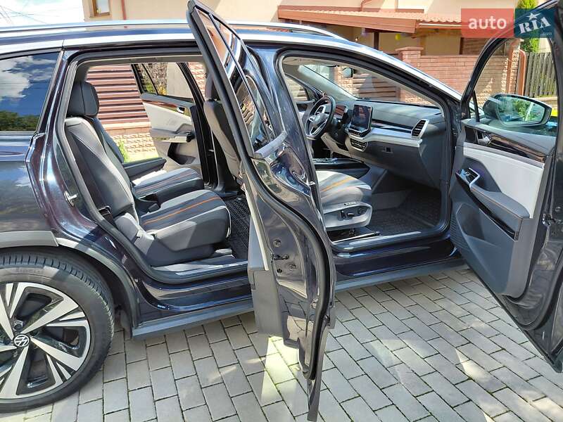 Позашляховик / Кросовер Volkswagen ID.6 Crozz 2022 в Івано-Франківську