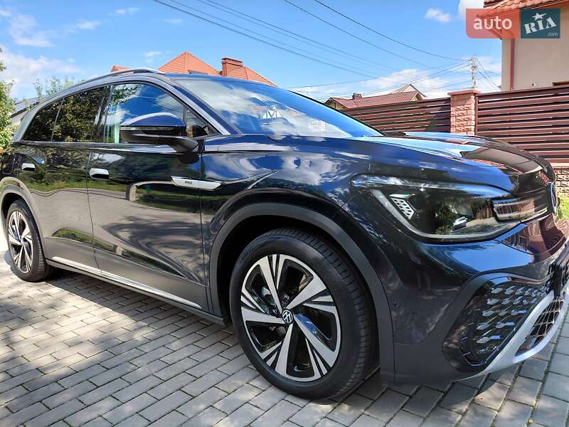 Volkswagen ID.6 Crozz 2022
