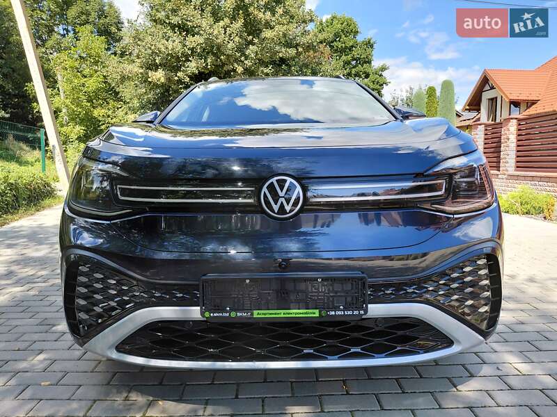 Позашляховик / Кросовер Volkswagen ID.6 Crozz 2022 в Івано-Франківську