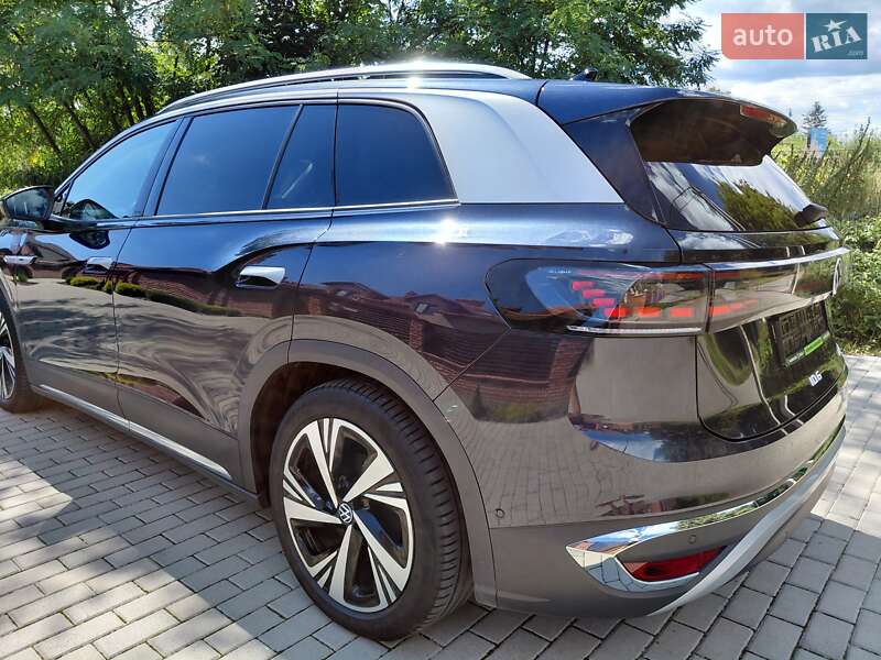 Позашляховик / Кросовер Volkswagen ID.6 Crozz 2022 в Івано-Франківську