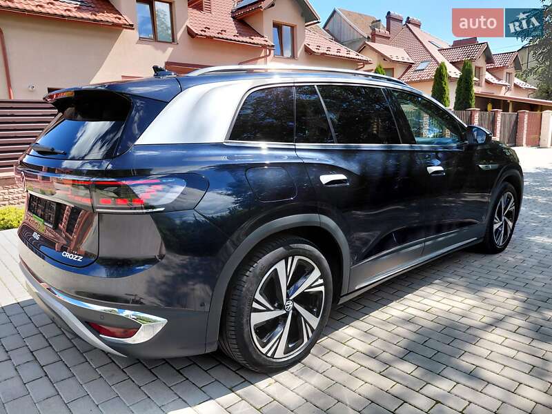 Позашляховик / Кросовер Volkswagen ID.6 Crozz 2022 в Івано-Франківську
