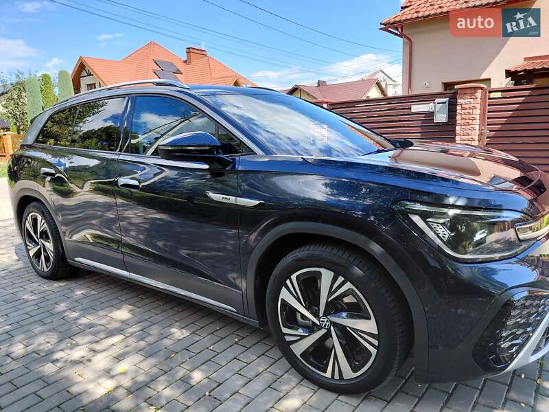 Позашляховик / Кросовер Volkswagen ID.6 Crozz 2022 в Івано-Франківську