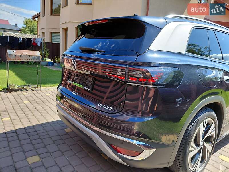 Позашляховик / Кросовер Volkswagen ID.6 Crozz 2022 в Івано-Франківську