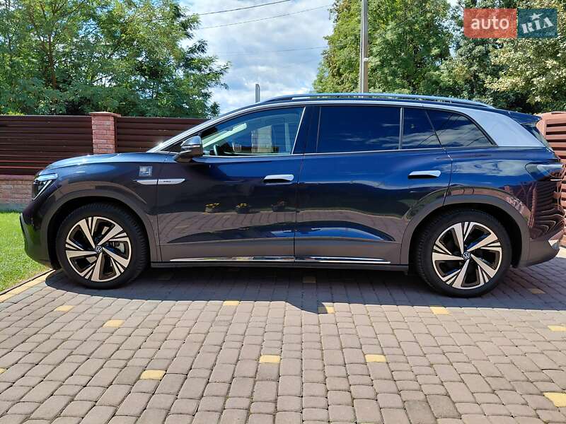 Позашляховик / Кросовер Volkswagen ID.6 Crozz 2022 в Івано-Франківську